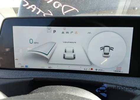 2024 Kia Ev6 Wind z USA, uszkodzony, nr VIN KNDC3DLC4R5620268